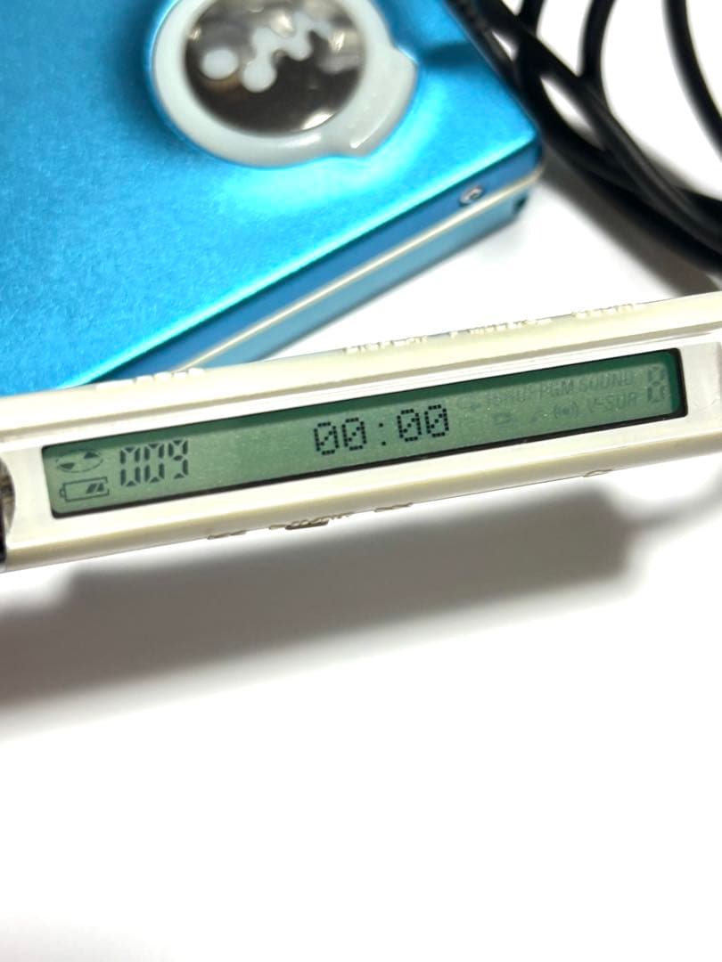 SONY MDウォークマン MZ-E510 動作品 付属品多数