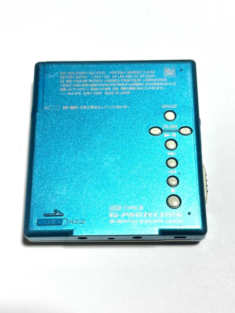 SONY MDウォークマン MZ-E510 動作品 付属品多数