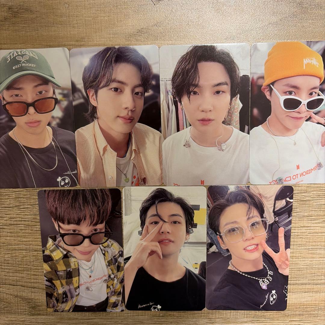 アイドル BTS PERMISSION TO DANCE ON STAGE