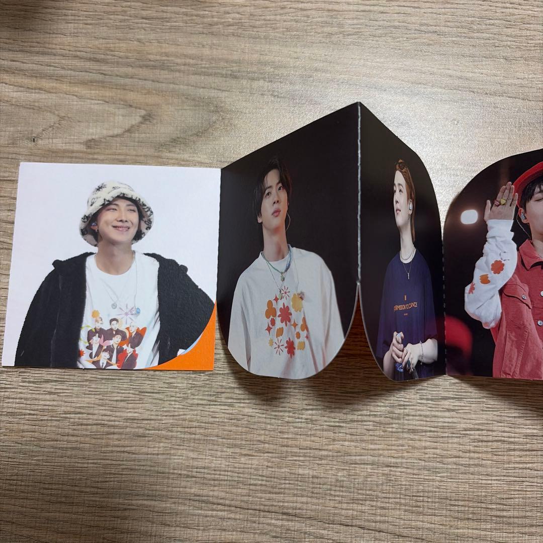 アイドル BTS PERMISSION TO DANCE ON STAGE