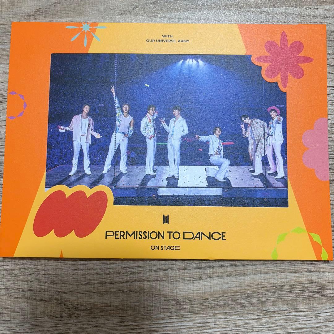 アイドル BTS PERMISSION TO DANCE ON STAGE