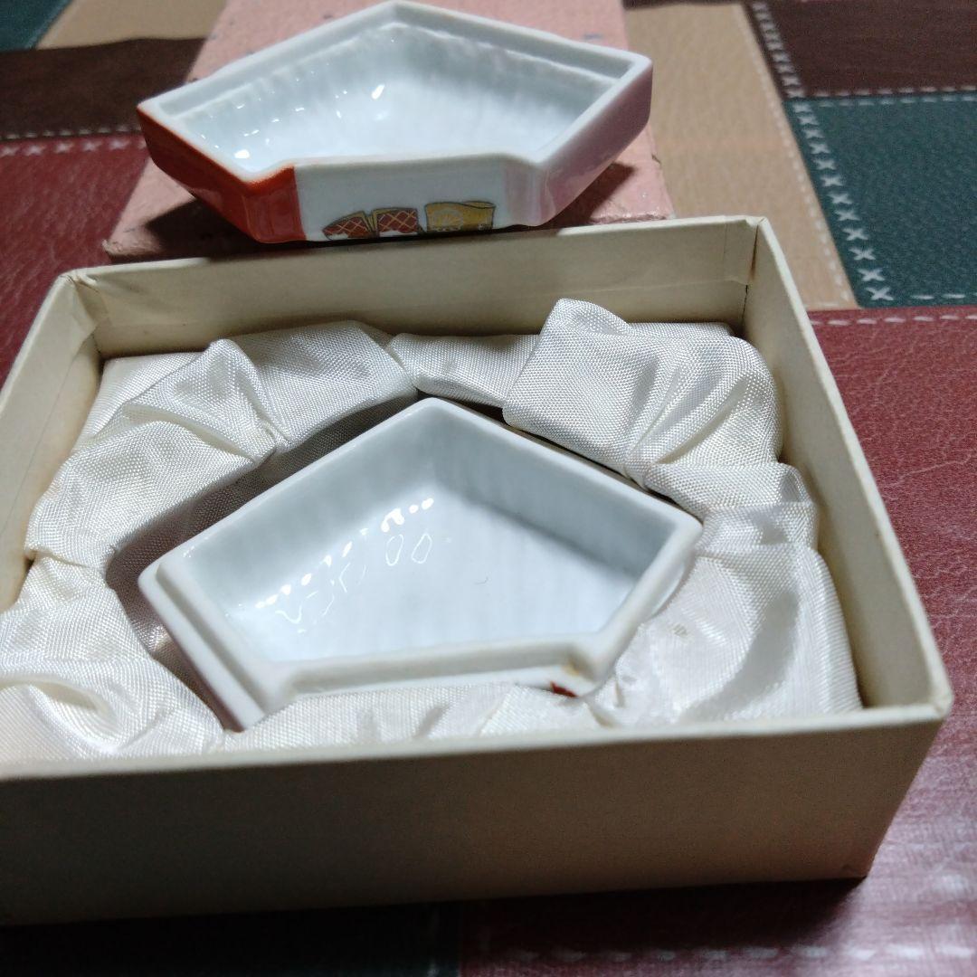 深川製磁　内裏雛　小蓋物