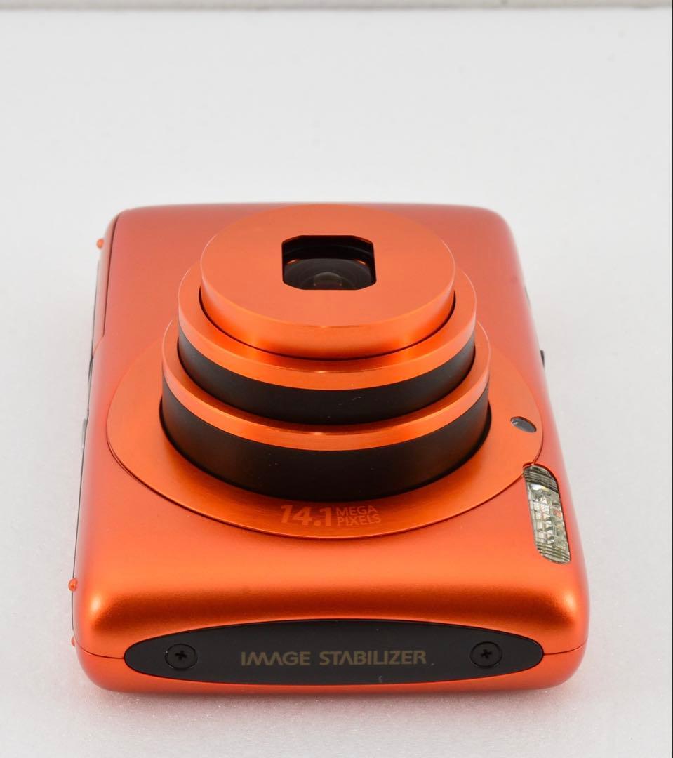 Canon IXY 400F オレンジ 使用感無し 動作確認済