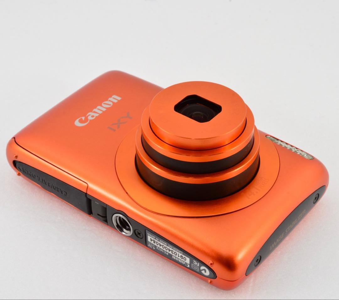 Canon IXY 400F オレンジ 使用感無し 動作確認済