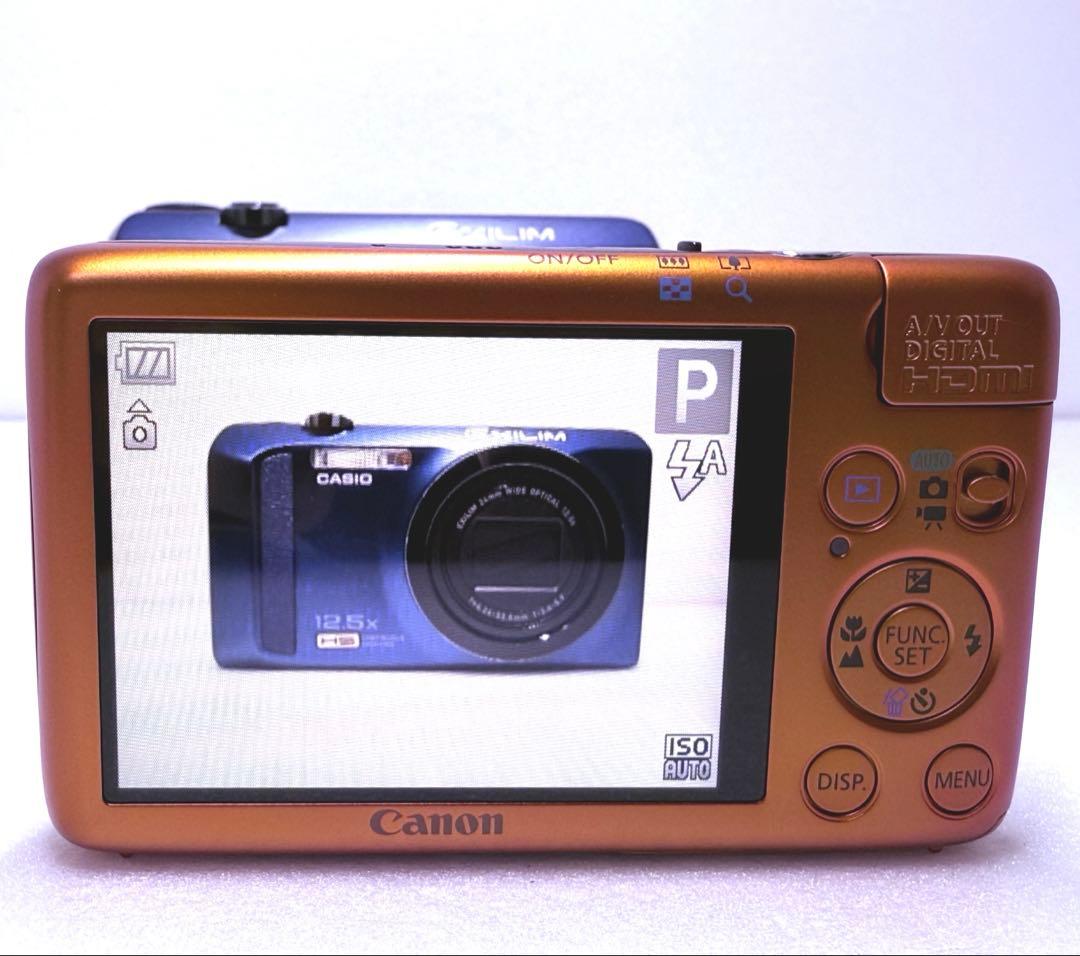 Canon IXY 400F オレンジ 使用感無し 動作確認済