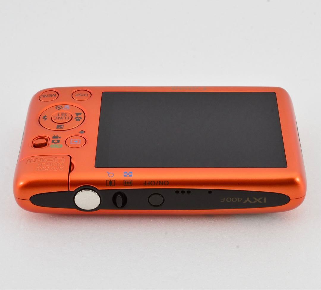 Canon IXY 400F オレンジ 使用感無し 動作確認済