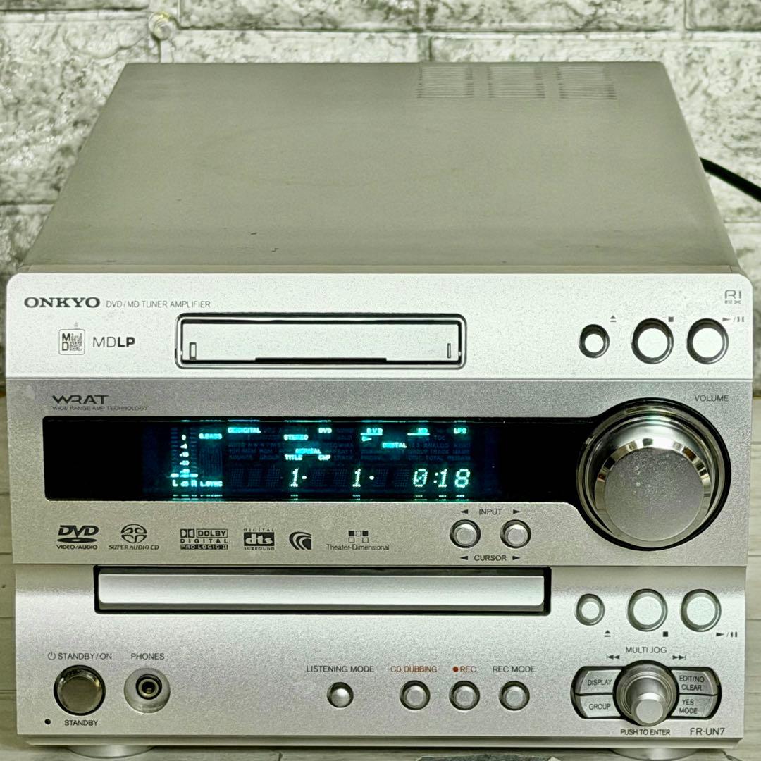 ONKYO「FR-UN7」ユニバーサルプレーヤー