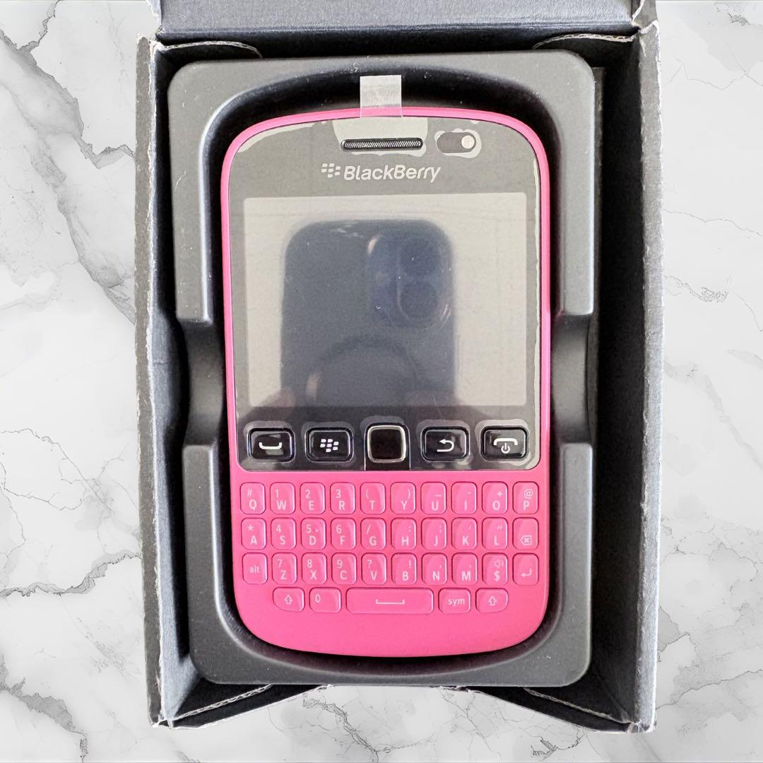 BlackBerry Q5 2台セット 箱付あり 動作未確認