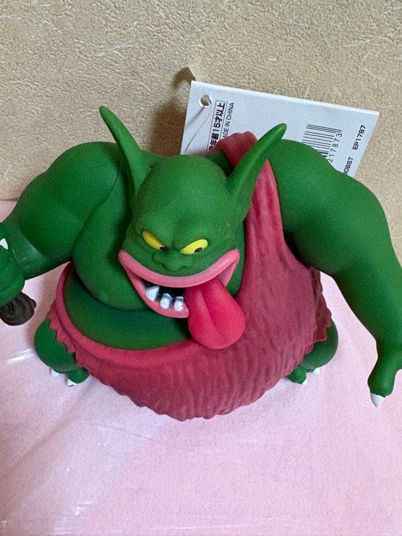 ドラクエ　【ボストロール】　ソフビモンスター　タグ付き