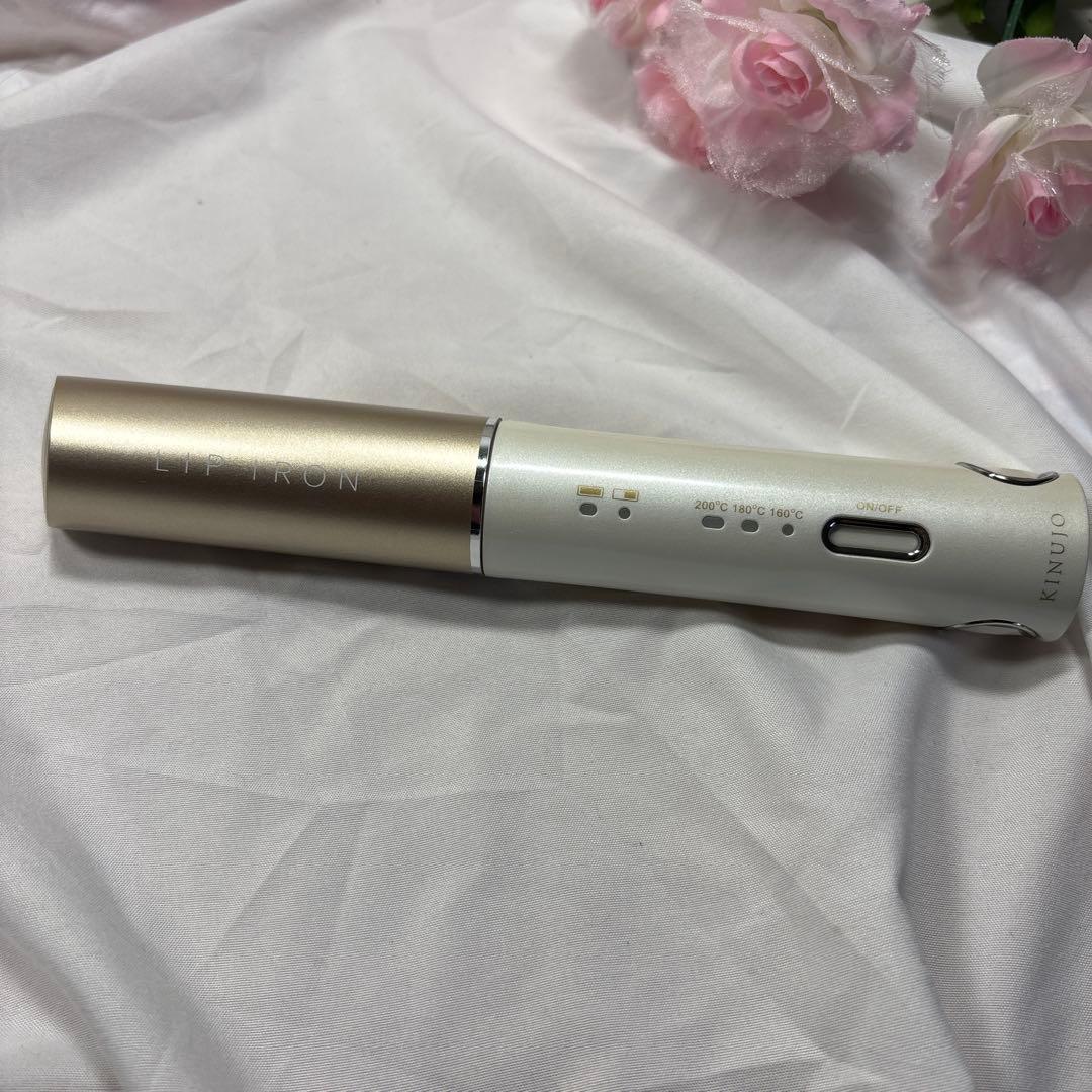 KINUJO コードレスヘアアイロン LIP Iron 動作確認済