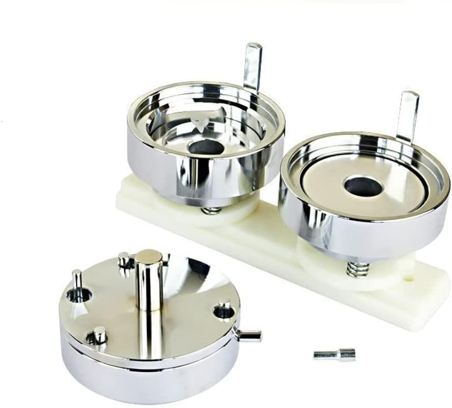 缶バッチマシーン 缶バッジメーカー 32mm バッジ素材500個付き