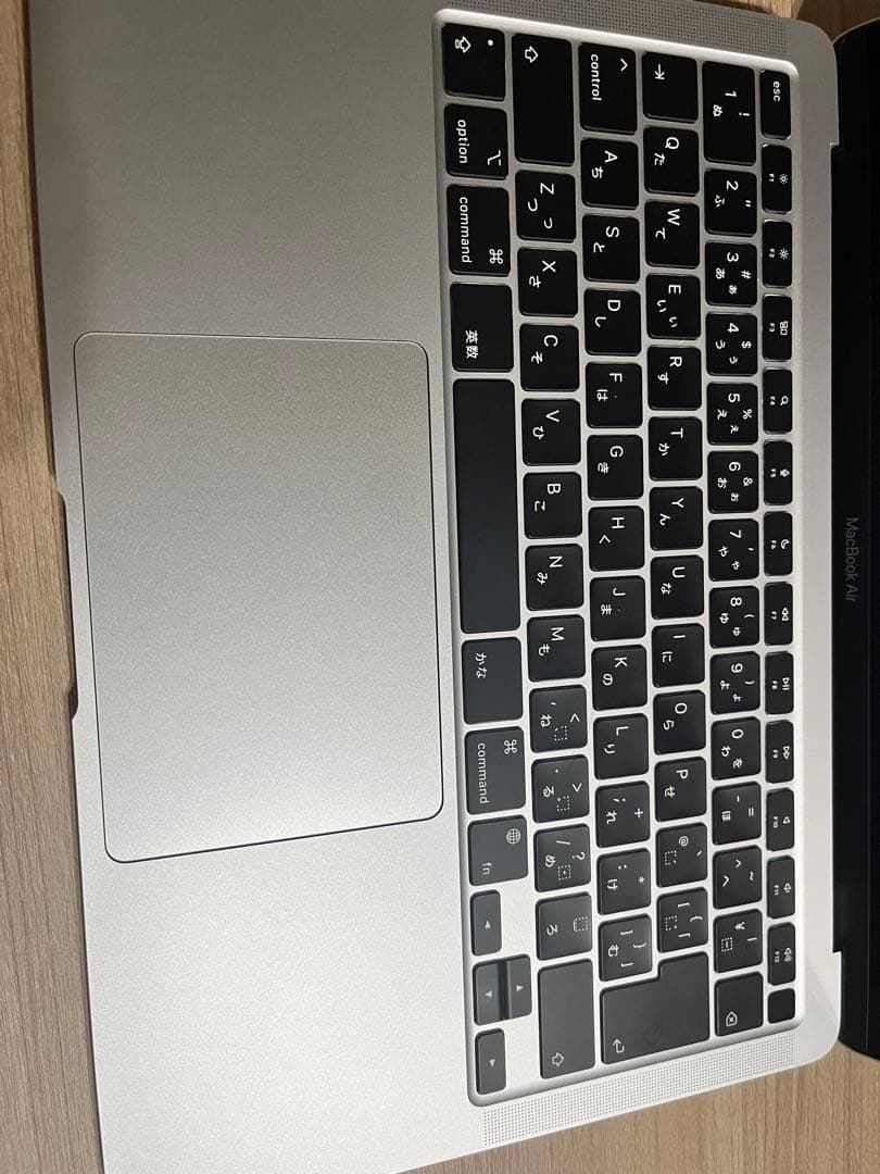 MacBookAir m1 2020 256G バッテリー容量100%