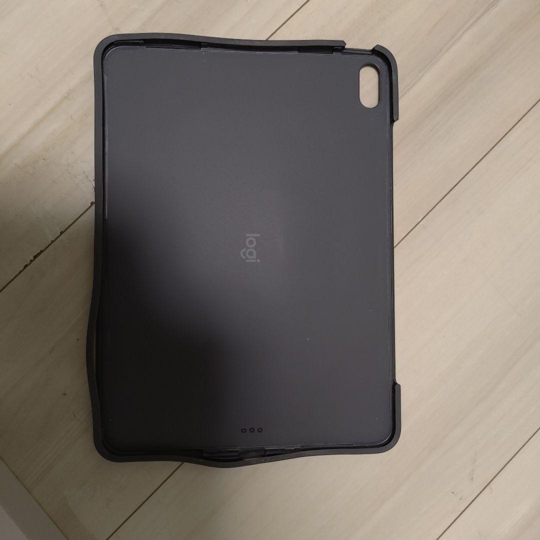 Logicool COMBO TOUCH iPadケース グレー【格安】