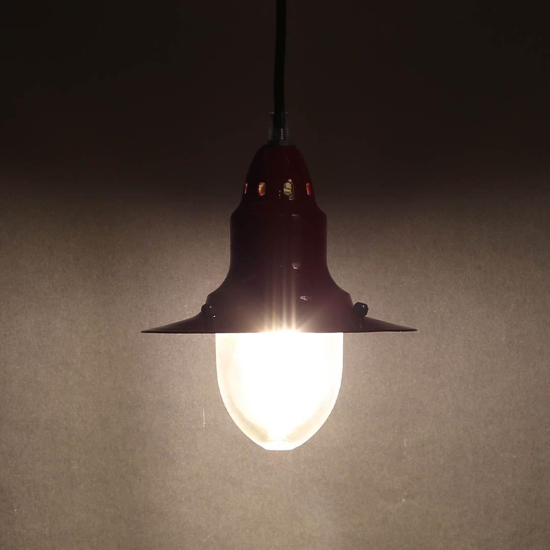 新品 ペンダントランプ RED ダルトン 照明 ライト インテリア