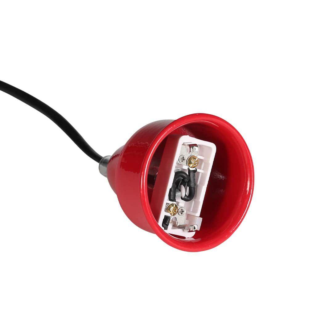 新品 ペンダントランプ RED ダルトン 照明 ライト インテリア