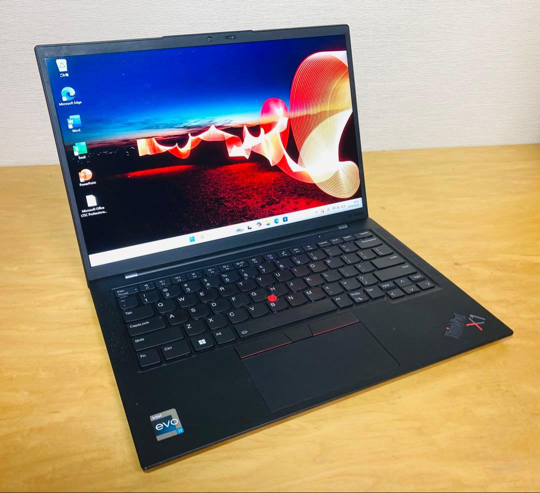 ThinkPad X1 Carbon Gen10/メモリ16GB/office付