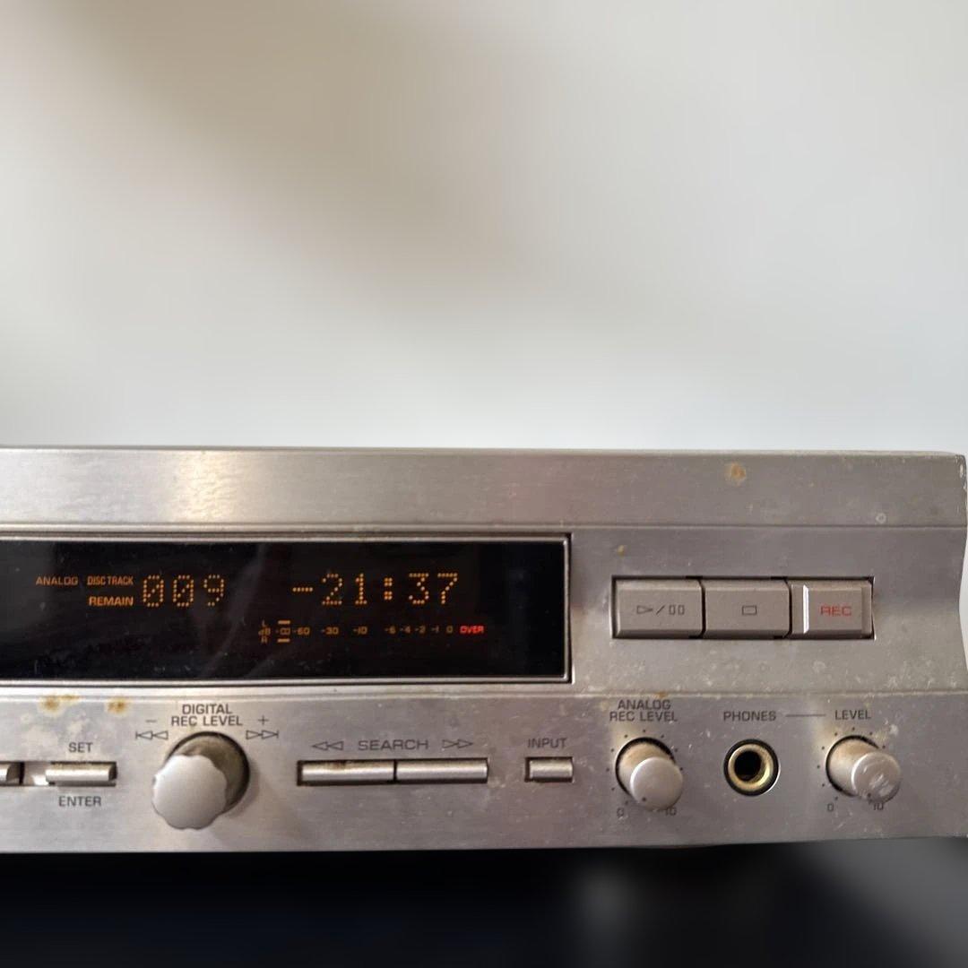 YAMAHA MDX-596 MDデッキ　MDプレーヤー/レコーダー