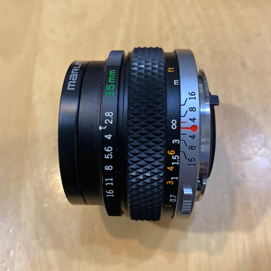オリンパス　ZUIKO 35mm f2.8
