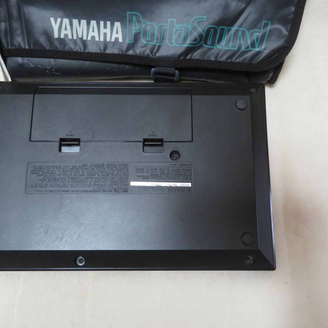 動作品　YAMAHA ヤマハ MK-100 ポータサウンド　シンセサイザー