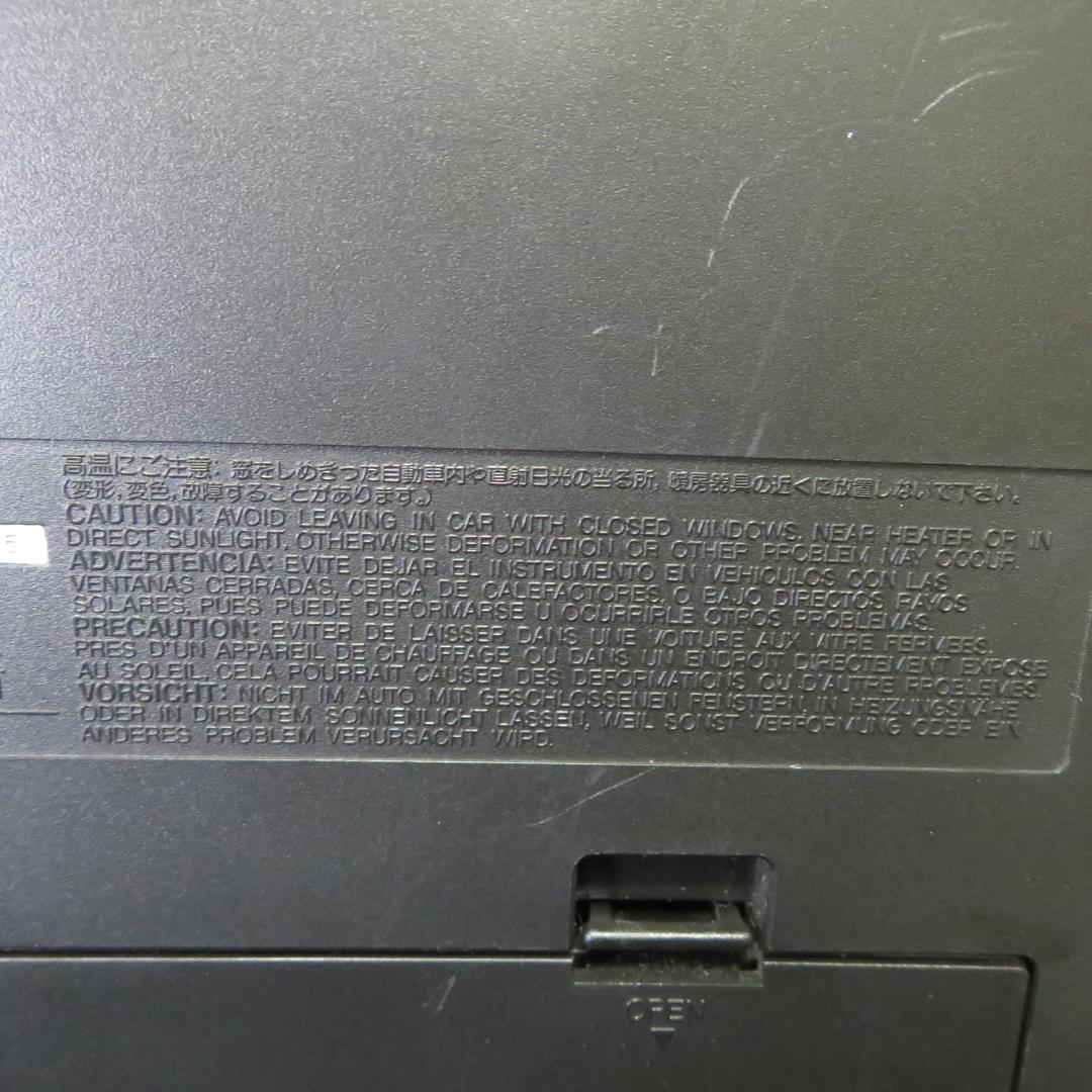 動作品　YAMAHA ヤマハ MK-100 ポータサウンド　シンセサイザー