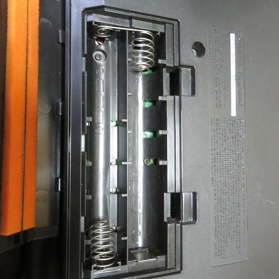 動作品　YAMAHA ヤマハ MK-100 ポータサウンド　シンセサイザー