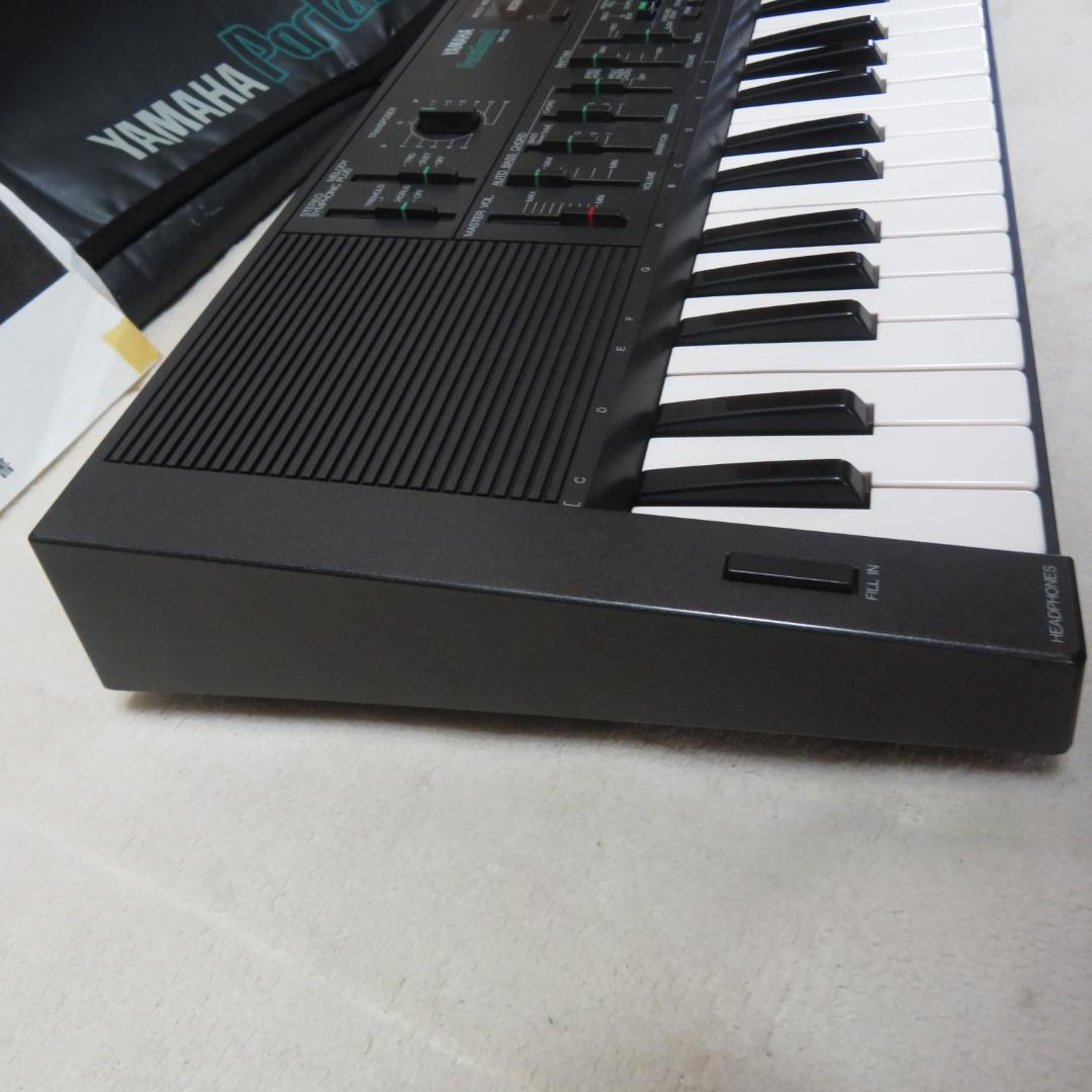 動作品　YAMAHA ヤマハ MK-100 ポータサウンド　シンセサイザー