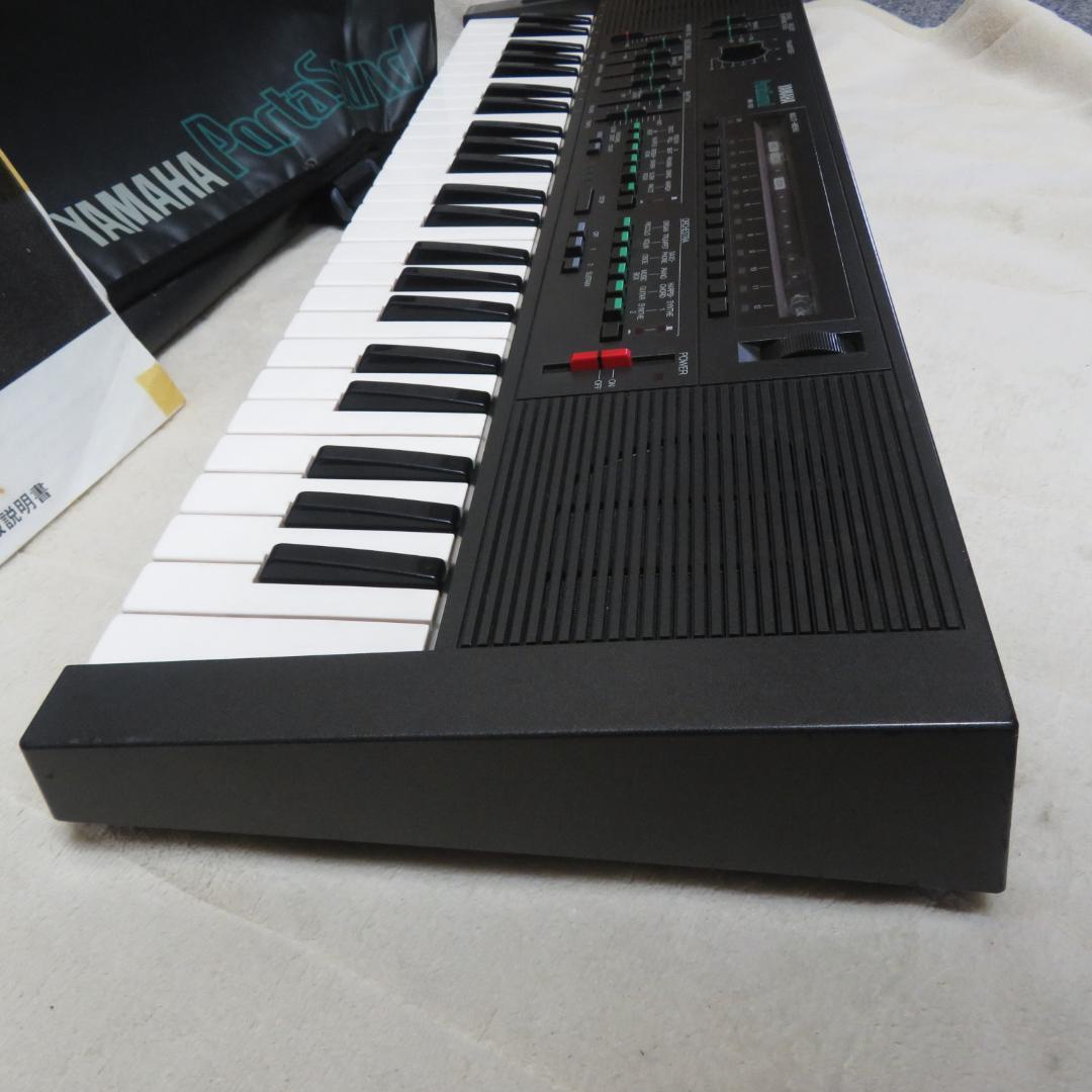 動作品　YAMAHA ヤマハ MK-100 ポータサウンド　シンセサイザー