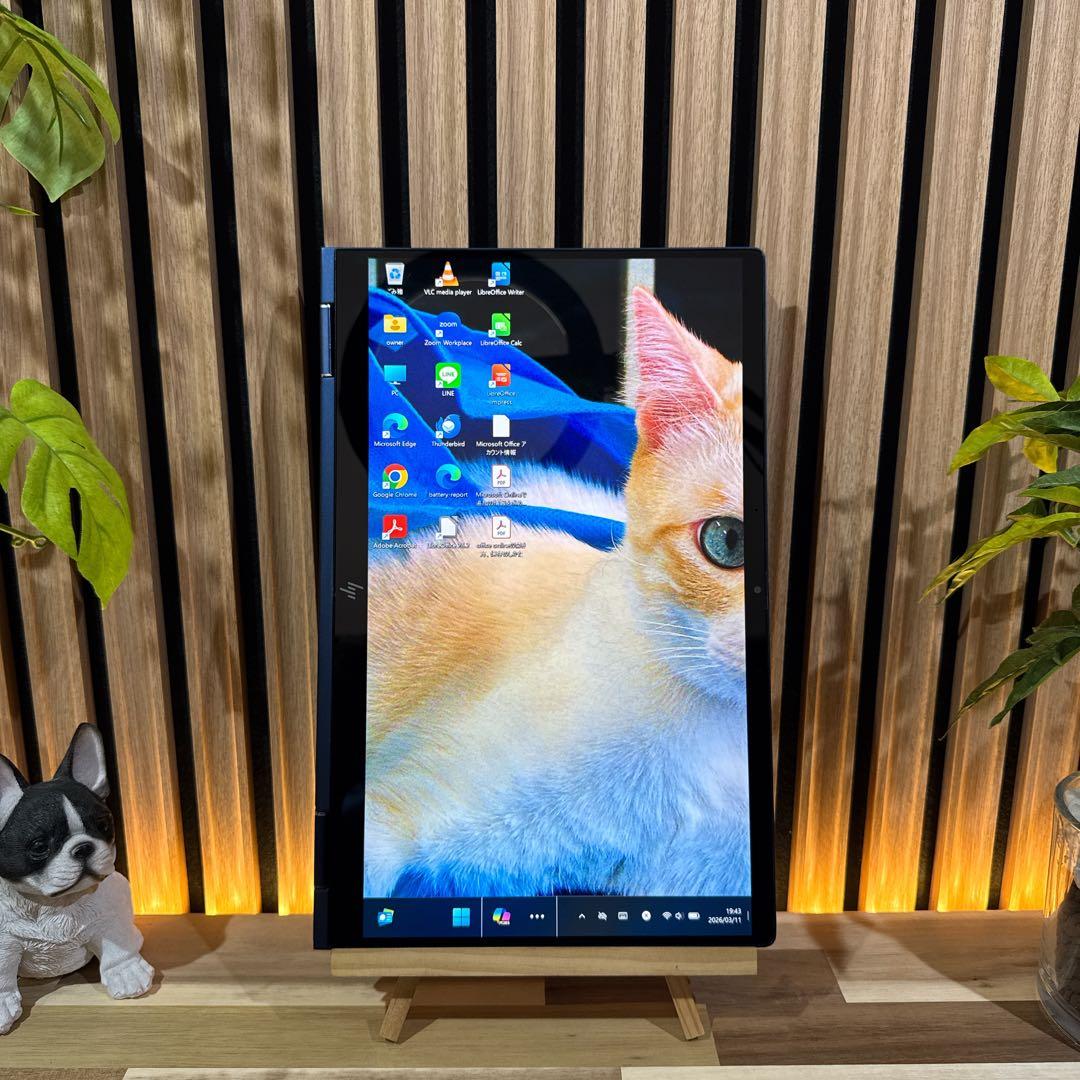 LTE最上位モデル‼️HP Elite Dragonfly☘FHD☘ノートパソコン