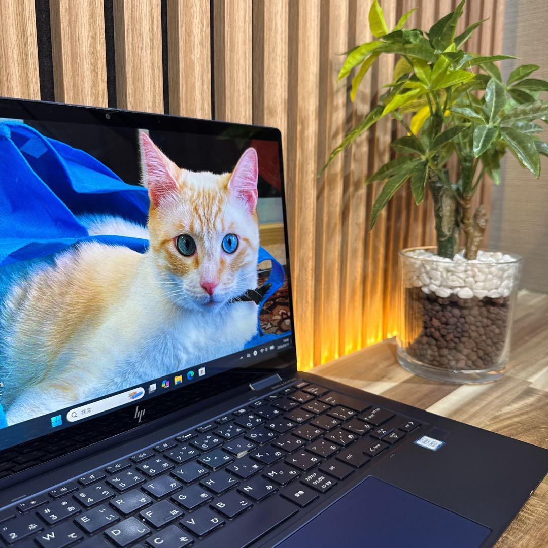 LTE最上位モデル‼️HP Elite Dragonfly☘FHD☘ノートパソコン