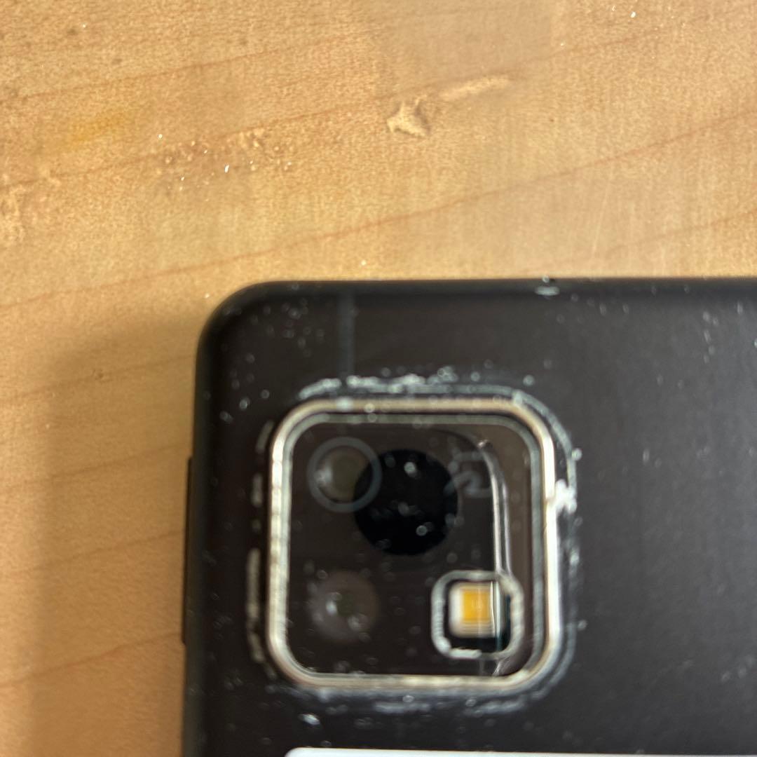 SHARP AQUOS sense4 lite ブラック　ジャンク品