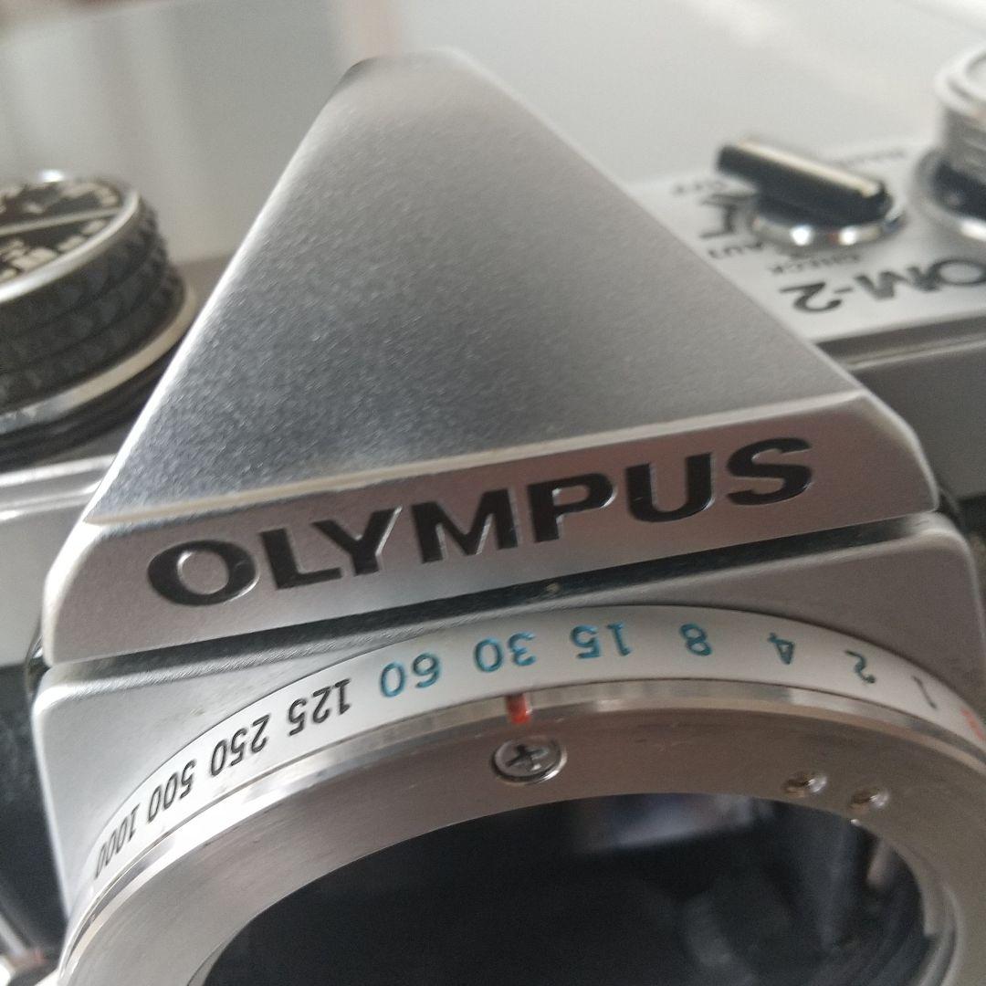 OLYMPUS OM-2 +ワインダー2付き フィルムカメラ