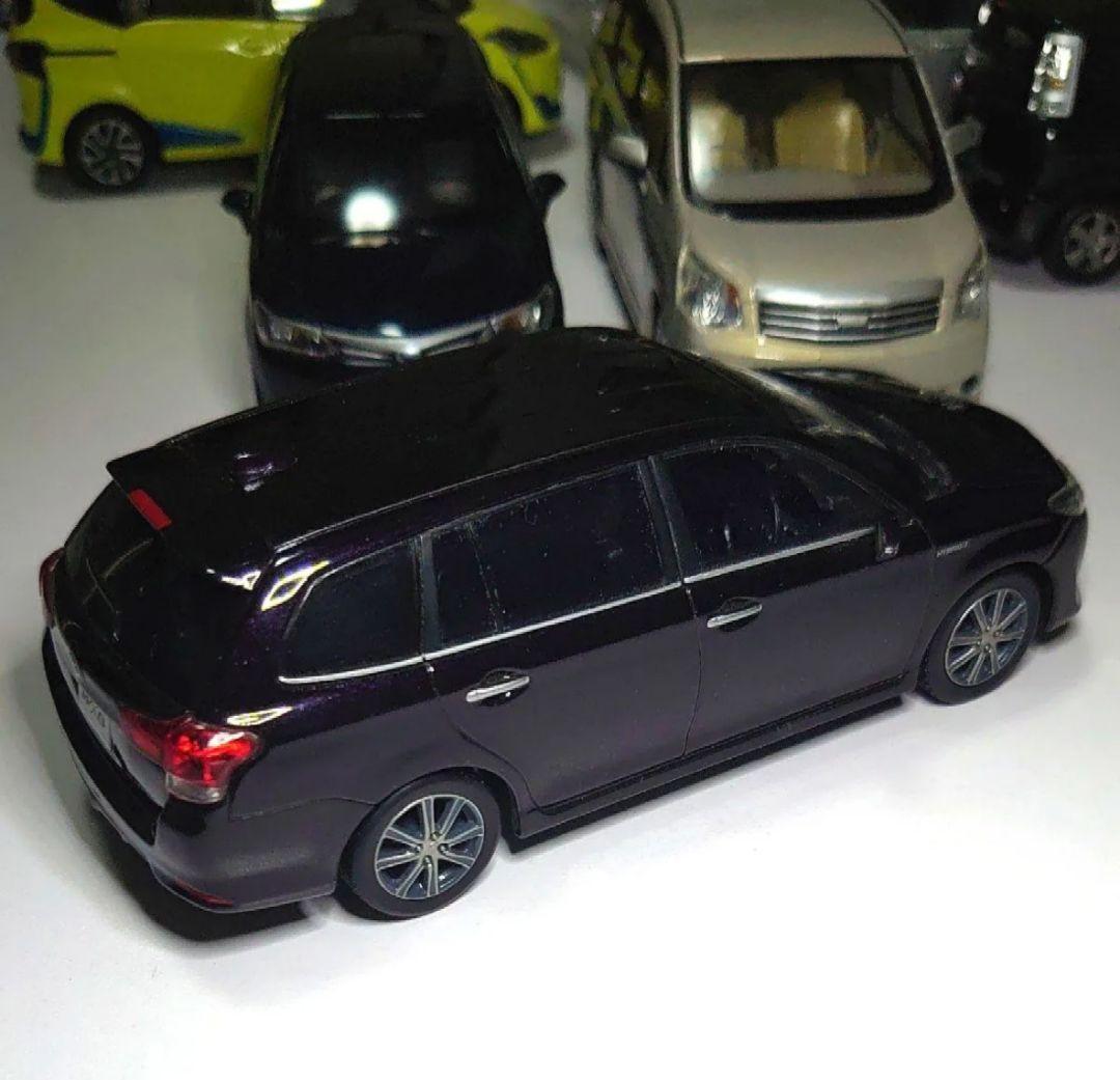 1/30 トヨタ カラーサンプル　カローラフィールダー　シエンタ　ノア　6台