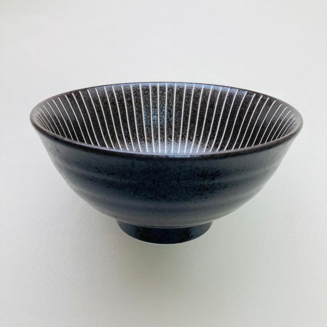 【未使用品】美濃焼「ウメハナ」色違い 小どんぶり（丼）5個セット