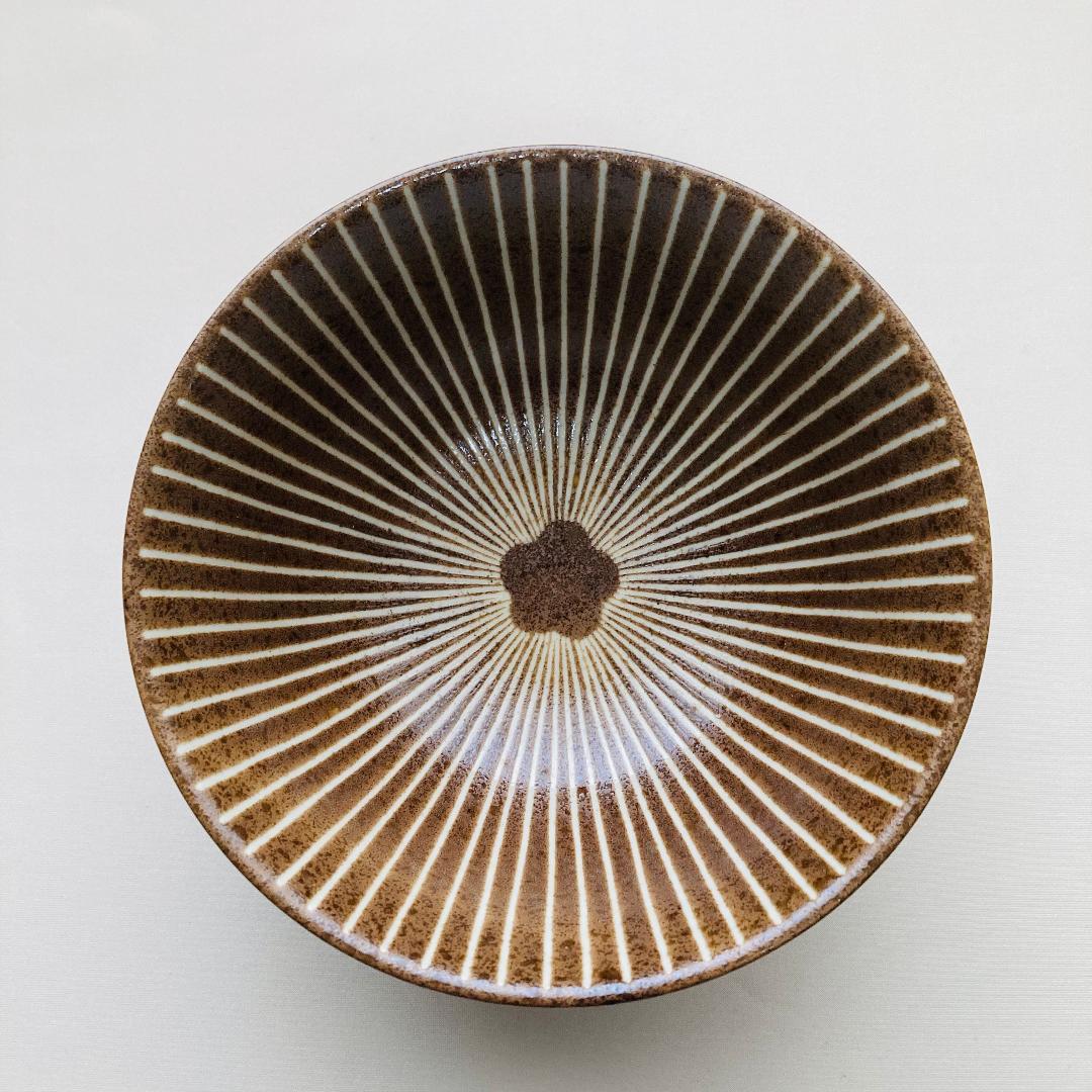 【未使用品】美濃焼「ウメハナ」色違い 小どんぶり（丼）5個セット