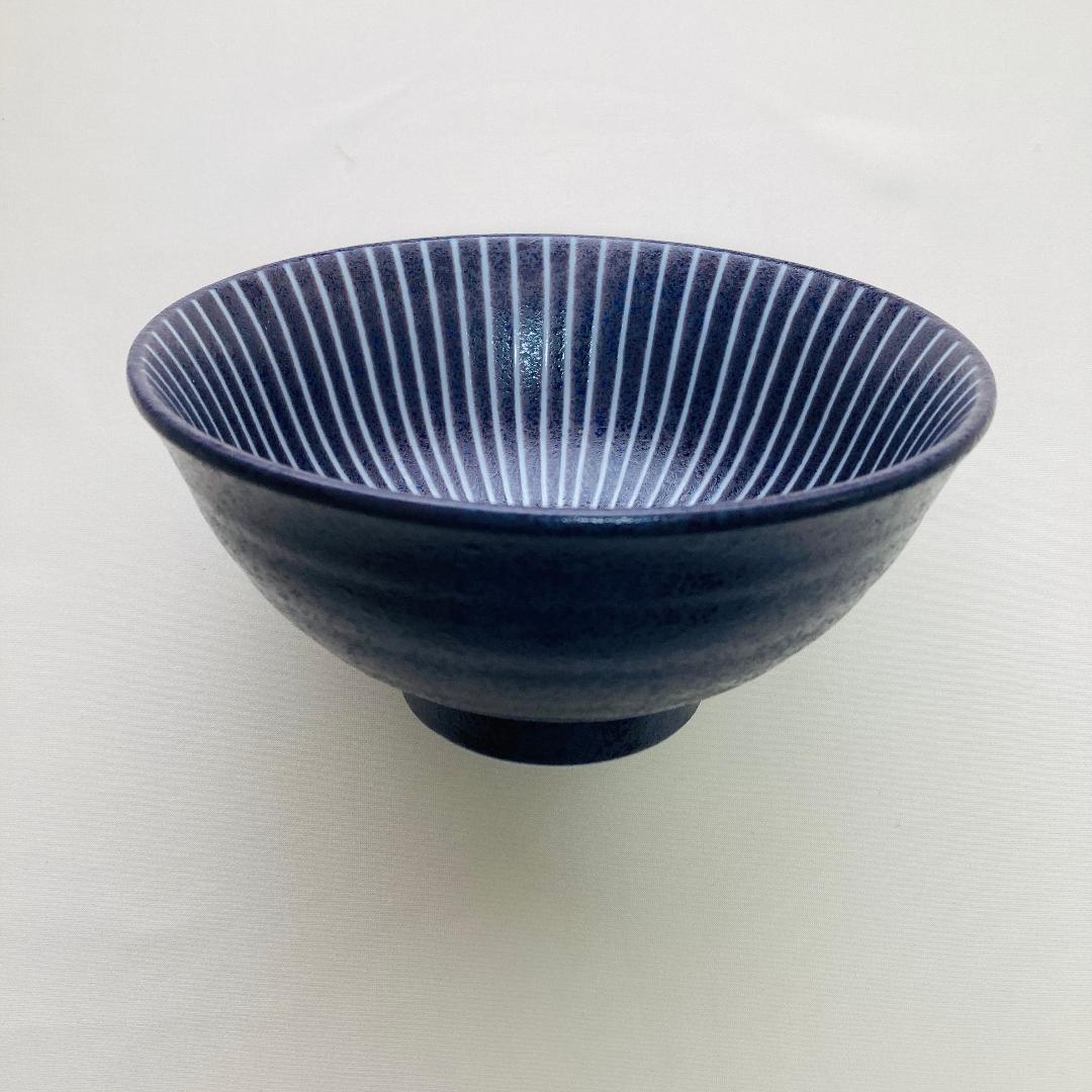 【未使用品】美濃焼「ウメハナ」色違い 小どんぶり（丼）5個セット