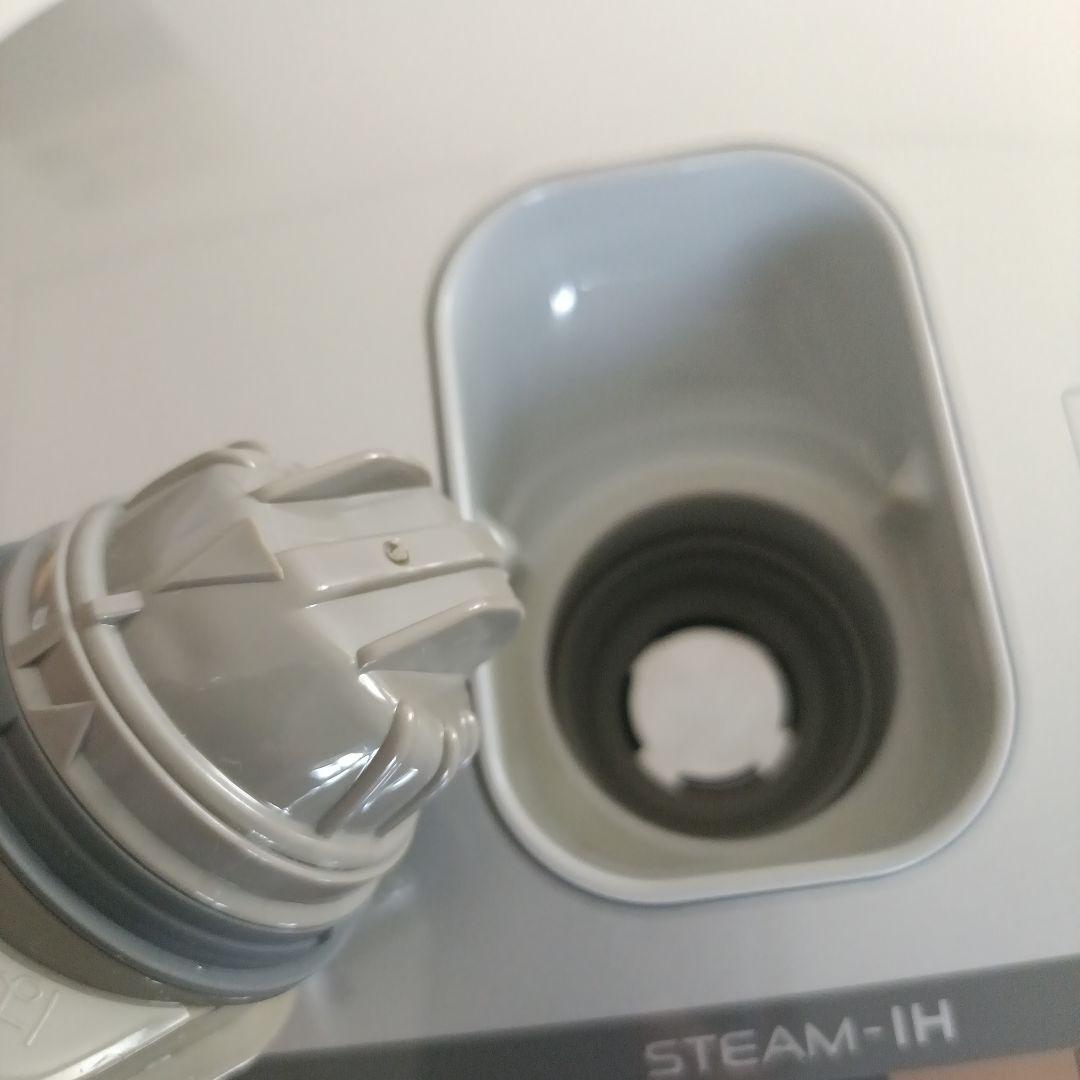 PanasonicスチームIH ジャー炊飯器SR-SU105/10年製1.0L炊