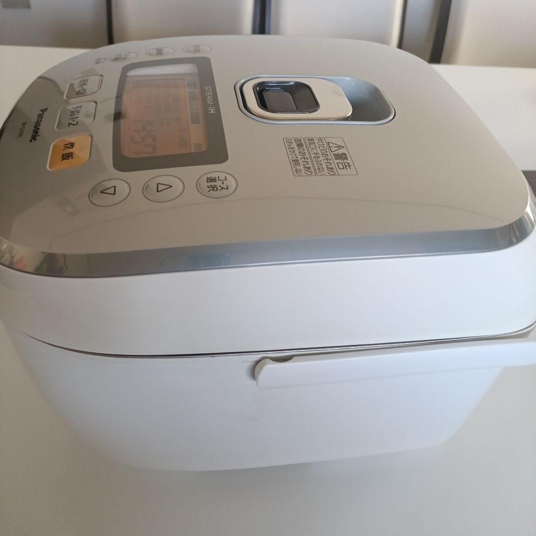 PanasonicスチームIH ジャー炊飯器SR-SU105/10年製1.0L炊