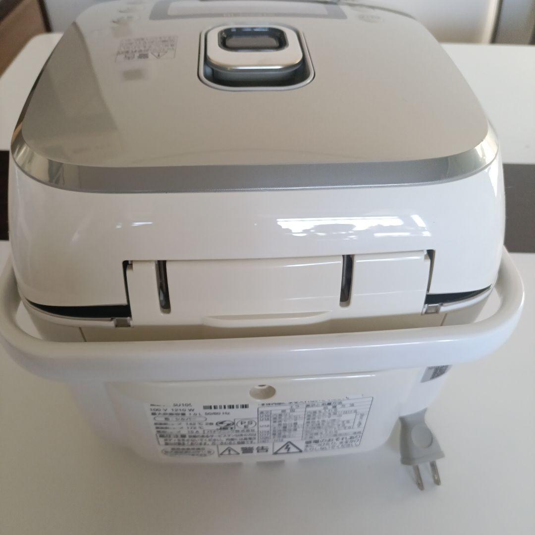 PanasonicスチームIH ジャー炊飯器SR-SU105/10年製1.0L炊