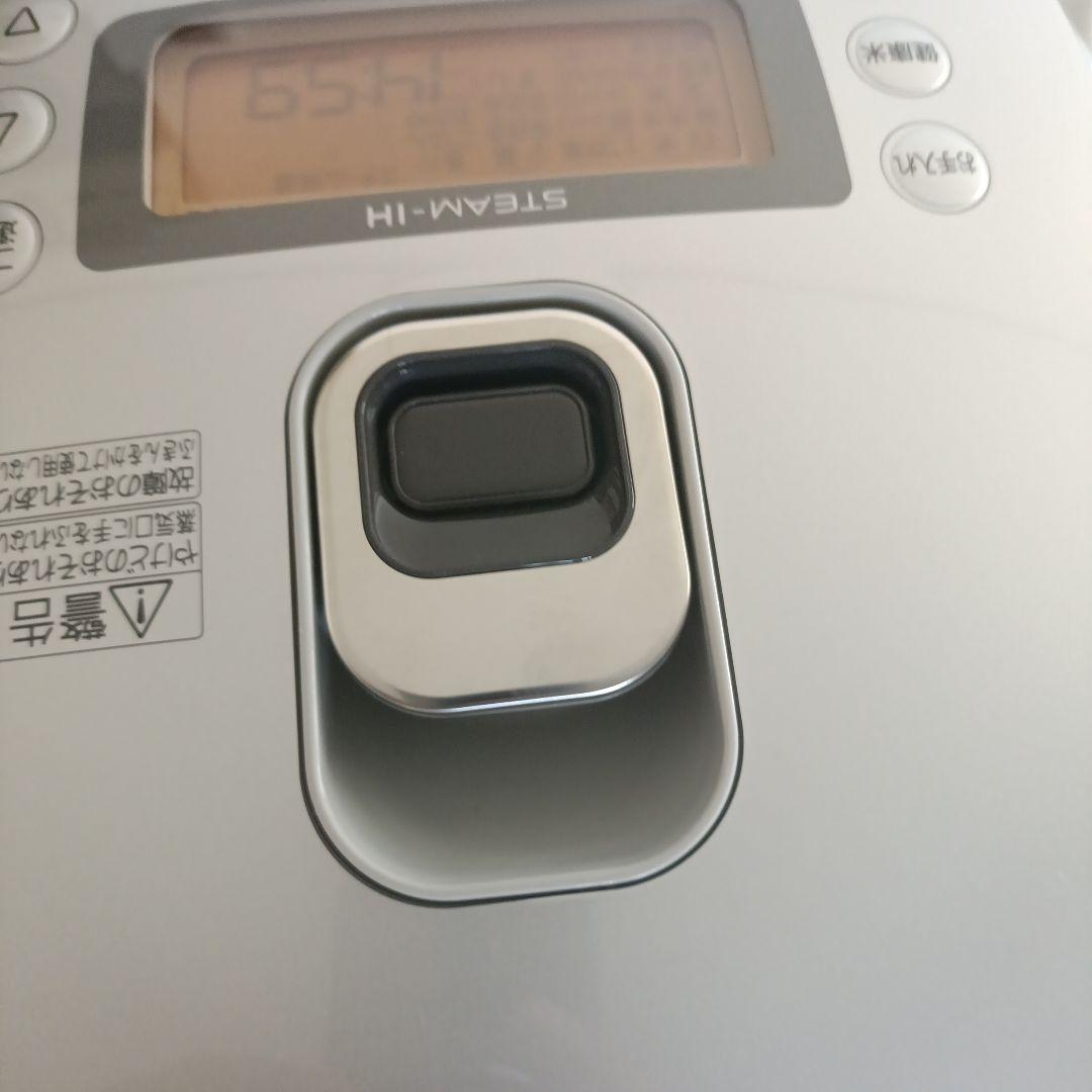 PanasonicスチームIH ジャー炊飯器SR-SU105/10年製1.0L炊