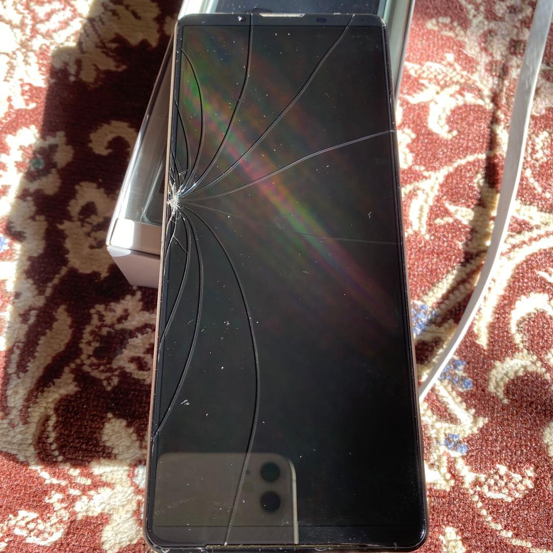 ジャンク SOG03 Xperia 1 Ⅲ