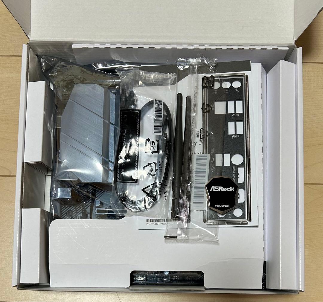 ASRock B550M WiFi マザーボード