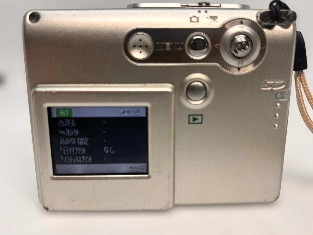 ★☆動作品　コニカミノルタ　オールドコンデジ　DiMAGE　X31　#621☆★