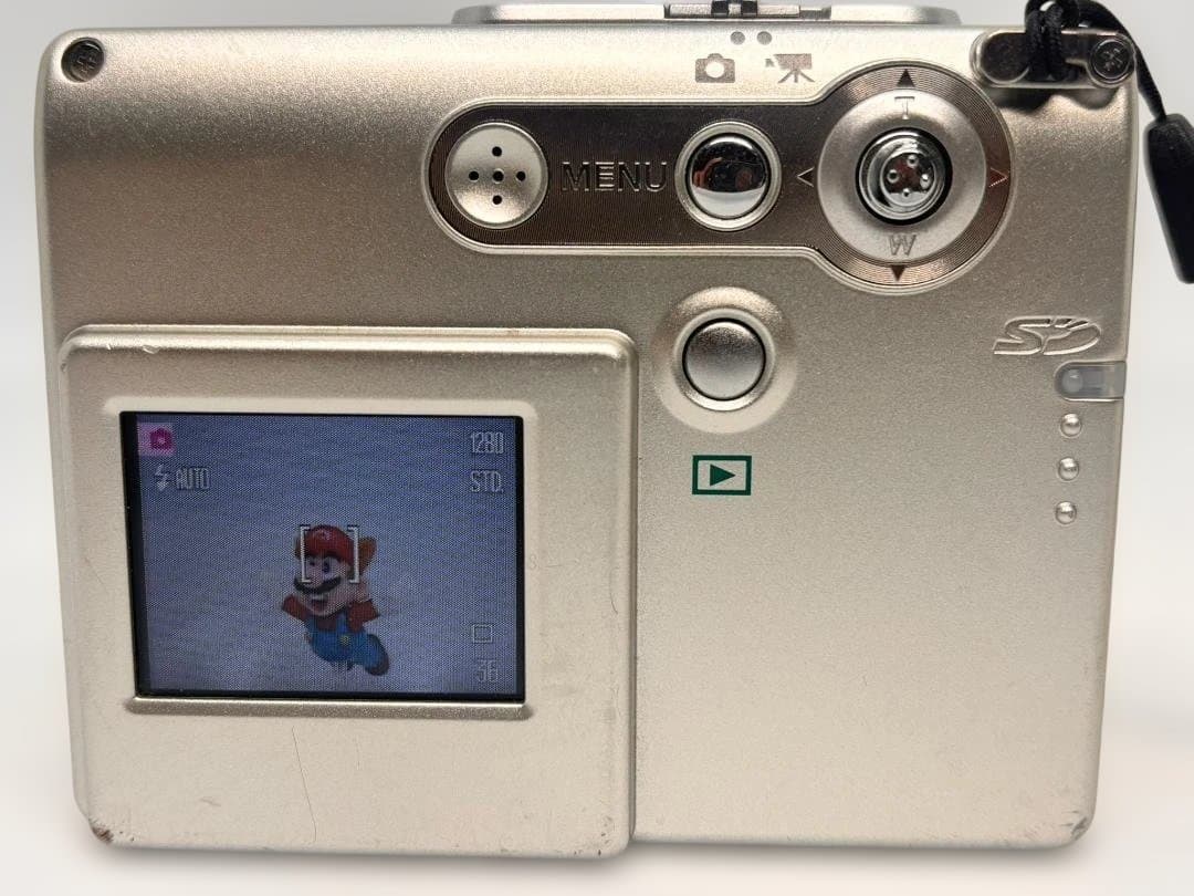 ★☆動作品　コニカミノルタ　オールドコンデジ　DiMAGE　X31　#621☆★