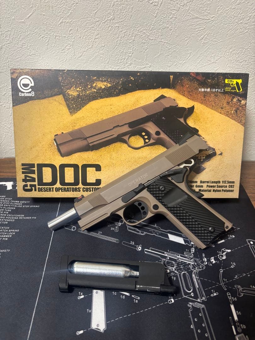 Carbon8 M45 DOC （デザートオペレーターズカスタム）