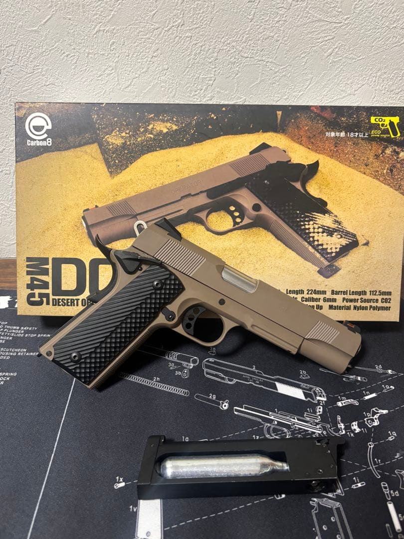 Carbon8 M45 DOC （デザートオペレーターズカスタム）