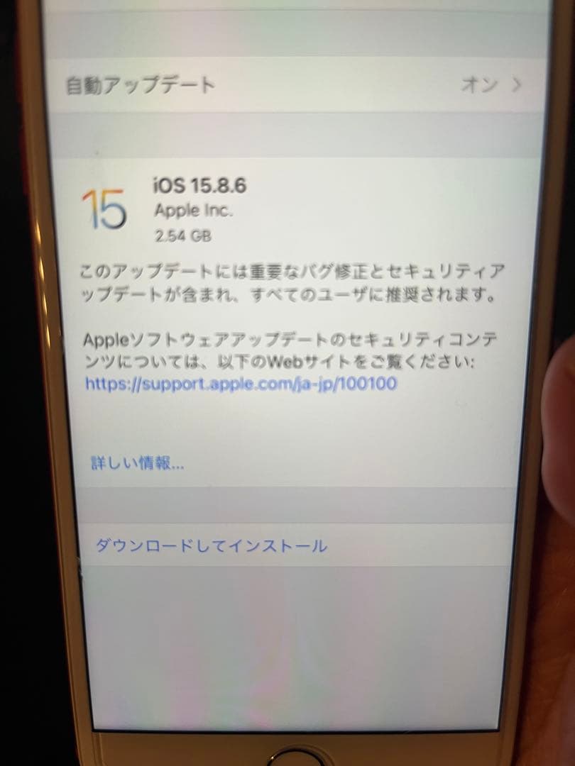 携帯電話本体 iPhone10Plus 125GB
