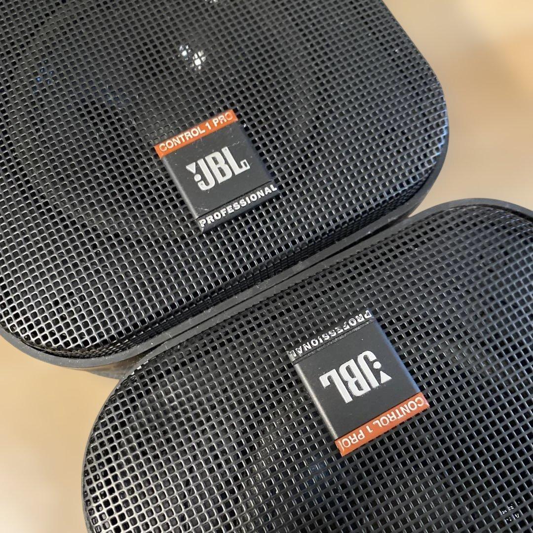JBL Control 1 スピーカー 美品！