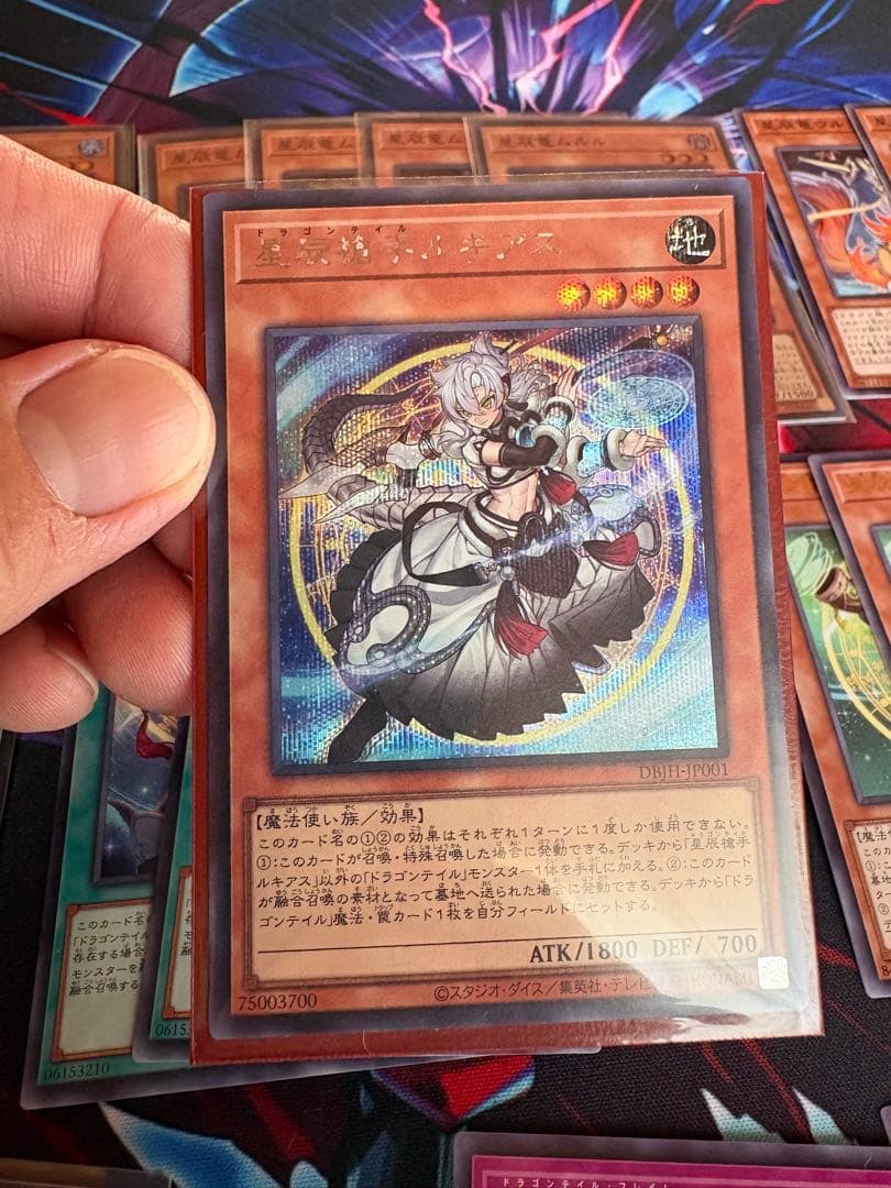 【匿名配送】遊戯王　ドラゴンテイル デッキパーツ