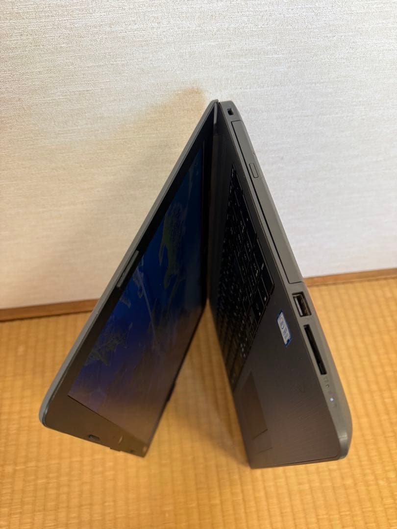 HP ノートパソコン Core i5第8世代。15.6イ ンチ。