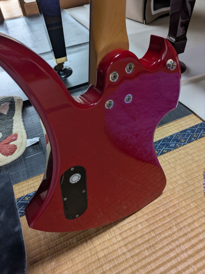 チャッティングバード　サンバースト　 エレキギター 　モッキンバード